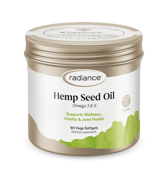 RADIANCE Hemp Seed Oil 90Caps